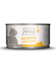 Artikel mit dem Namen MjAMjAM - Katze - Hühnchen an Apfelstückchen im Shop von zoo.de , dem Onlineshop für nachhaltiges Hundefutter und Katzenfutter.