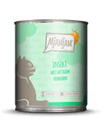 Artikel mit dem Namen MjAMjAM - Katze - Insekt mit saftigem Hühnchen im Shop von zoo.de , dem Onlineshop für nachhaltiges Hundefutter und Katzenfutter.