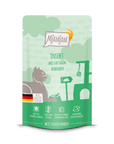 Artikel mit dem Namen MjAMjAM - Katze - Insekt mit saftigem Hühnchen im Shop von zoo.de , dem Onlineshop für nachhaltiges Hundefutter und Katzenfutter.