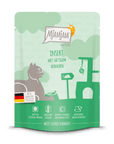 Artikel mit dem Namen MjAMjAM - Katze - Insekt mit saftigem Hühnchen im Shop von zoo.de , dem Onlineshop für nachhaltiges Hundefutter und Katzenfutter.