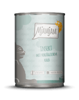 Artikel mit dem Namen MjAMjAM - Katze - Insekt mit vorzüglichem Kalb im Shop von zoo.de , dem Onlineshop für nachhaltiges Hundefutter und Katzenfutter.
