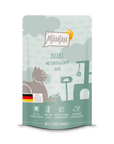 Artikel mit dem Namen MjAMjAM - Katze - Insekt mit vorzüglichem Kalb im Shop von zoo.de , dem Onlineshop für nachhaltiges Hundefutter und Katzenfutter.