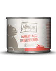 Artikel mit dem Namen MjAMjAM - Katze - Mahlzeit mit leckeren Herzen im Shop von zoo.de , dem Onlineshop für nachhaltiges Hundefutter und Katzenfutter.