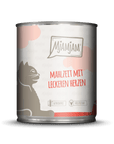 MjAMjAM - Katze - Mahlzeit mit leckeren Herzen zoo-de