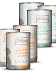 Artikel mit dem Namen MjAMjAM - Katze - Monopaket I im Shop von zoo.de , dem Onlineshop für nachhaltiges Hundefutter und Katzenfutter.