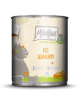 Artikel mit dem Namen MjAMjAM - Katze - natürlich lecker BIO Hühnchen im Shop von zoo.de , dem Onlineshop für nachhaltiges Hundefutter und Katzenfutter.