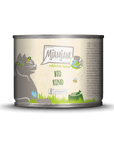 Artikel mit dem Namen MjAMjAM - Katze - natürlich lecker BIO Rind im Shop von zoo.de , dem Onlineshop für nachhaltiges Hundefutter und Katzenfutter.