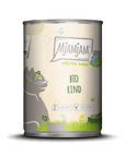 Artikel mit dem Namen MjAMjAM - Katze - natürlich lecker BIO Rind im Shop von zoo.de , dem Onlineshop für nachhaltiges Hundefutter und Katzenfutter.