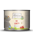 Artikel mit dem Namen MjAMjAM - Katze - natürlich lecker BIO Schwein im Shop von zoo.de , dem Onlineshop für nachhaltiges Hundefutter und Katzenfutter.