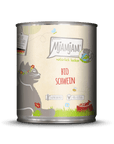 Artikel mit dem Namen MjAMjAM - Katze - natürlich lecker BIO Schwein im Shop von zoo.de , dem Onlineshop für nachhaltiges Hundefutter und Katzenfutter.
