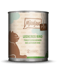 Artikel mit dem Namen MjAMjAM - Katze - purer Fleischgenuss - leckeres Rind im Shop von zoo.de , dem Onlineshop für nachhaltiges Hundefutter und Katzenfutter.