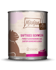 Artikel mit dem Namen MjAMjAM - Katze - purer Fleischgenuss Schwein im Shop von zoo.de , dem Onlineshop für nachhaltiges Hundefutter und Katzenfutter.