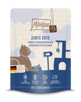 Artikel mit dem Namen MjAMjAM - Katze - purer Fleischgenuss - zarte Ente im Shop von zoo.de , dem Onlineshop für nachhaltiges Hundefutter und Katzenfutter.