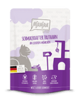 MjAMjAM - Katze - schmackhafter Truthahn an leckeren Möhrchen zoo-de