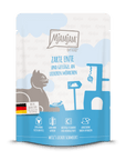 MjAMjAM - Katze - zarte Ente & Geflügel an leckeren Möhrchen zoo-de