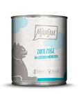 Artikel mit dem Namen MjAMjAM - Katze - zarte Ziege an leckeren Möhrchen im Shop von zoo.de , dem Onlineshop für nachhaltiges Hundefutter und Katzenfutter.
