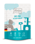 Artikel mit dem Namen MjAMjAM - Katze - zarte Ziege an leckeren Möhrchen im Shop von zoo.de , dem Onlineshop für nachhaltiges Hundefutter und Katzenfutter.
