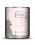 Artikel mit dem Namen MjAMjAM - Kitten - mit Lachsöl und Huhn im Shop von zoo.de , dem Onlineshop für nachhaltiges Hundefutter und Katzenfutter.