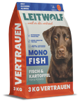 Leitwolf MONO FISH Adult - Fisch & Kartoffel