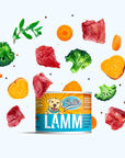 Nassfutter Lamm