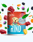 Nassfutter Rind