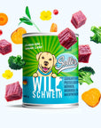 Nassfutter Wildschwein
