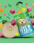 Nassfutter Wildschwein