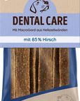 Artikel mit dem Namen NutriQM Hund Dental Care Hirsch im Shop von zoo.de , dem Onlineshop für nachhaltiges Hundefutter und Katzenfutter.