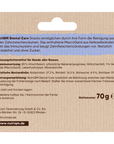 Artikel mit dem Namen NutriQM Hund Dental Care Hirsch im Shop von zoo.de , dem Onlineshop für nachhaltiges Hundefutter und Katzenfutter.