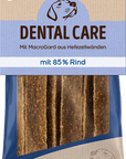 Artikel mit dem Namen NutriQM Hund Dental Care Rind im Shop von zoo.de , dem Onlineshop für nachhaltiges Hundefutter und Katzenfutter.