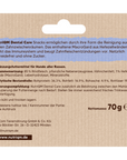 Artikel mit dem Namen NutriQM Hund Dental Care Rind im Shop von zoo.de , dem Onlineshop für nachhaltiges Hundefutter und Katzenfutter.