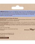 NutriQM Hund Dental Care Rind zoo-de