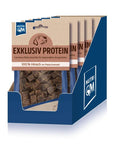 Artikel mit dem Namen NutriQM Hund Exklusiv Protein Hirsch im Shop von zoo.de , dem Onlineshop für nachhaltiges Hundefutter und Katzenfutter.