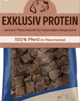 NutriQM Hund Exklusiv Protein Pferd zoo-de