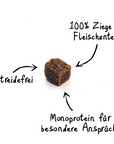 Artikel mit dem Namen NutriQM Hund Exklusiv Protein Ziege im Shop von zoo.de , dem Onlineshop für nachhaltiges Hundefutter und Katzenfutter.