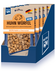 Artikel mit dem Namen NutriQM Hund Huhn Würfel mini im Shop von zoo.de , dem Onlineshop für nachhaltiges Hundefutter und Katzenfutter.