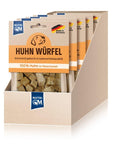 Artikel mit dem Namen NutriQM Hund Huhn Würfel im Shop von zoo.de , dem Onlineshop für nachhaltiges Hundefutter und Katzenfutter.