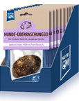 Artikel mit dem Namen NutriQM Hund Hunde-Überraschungsei im Shop von zoo.de , dem Onlineshop für nachhaltiges Hundefutter und Katzenfutter.