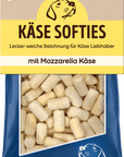 Artikel mit dem Namen NutriQM Hund Käse Softis Mozarella im Shop von zoo.de , dem Onlineshop für nachhaltiges Hundefutter und Katzenfutter.