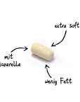 Artikel mit dem Namen NutriQM Hund Käse Softis Mozarella im Shop von zoo.de , dem Onlineshop für nachhaltiges Hundefutter und Katzenfutter.