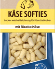 Artikel mit dem Namen NutriQM Hund Käse Softis Ricotta im Shop von zoo.de , dem Onlineshop für nachhaltiges Hundefutter und Katzenfutter.
