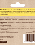 Artikel mit dem Namen NutriQM Hund Käse Softis Ricotta im Shop von zoo.de , dem Onlineshop für nachhaltiges Hundefutter und Katzenfutter.