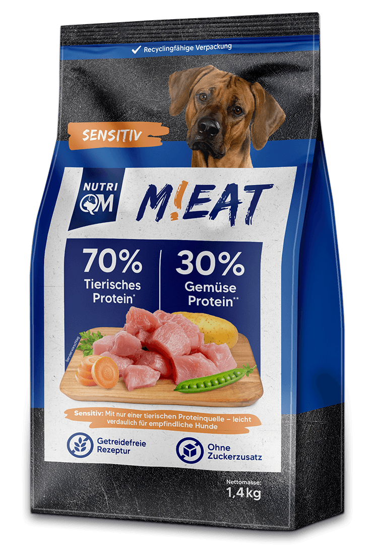 NutriQM Hund M!eat Sensitiv  zoo.de
