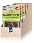 Artikel mit dem Namen NutriQM Hund Training Sticks Huhn im Shop von zoo.de , dem Onlineshop für nachhaltiges Hundefutter und Katzenfutter.