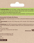 Artikel mit dem Namen NutriQM Hund Training Sticks Huhn im Shop von zoo.de , dem Onlineshop für nachhaltiges Hundefutter und Katzenfutter.