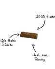 Artikel mit dem Namen NutriQM Hund Training Sticks Huhn im Shop von zoo.de , dem Onlineshop für nachhaltiges Hundefutter und Katzenfutter.