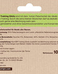 Artikel mit dem Namen NutriQM Hund Training Sticks Lamm im Shop von zoo.de , dem Onlineshop für nachhaltiges Hundefutter und Katzenfutter.