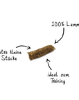 Artikel mit dem Namen NutriQM Hund Training Sticks Lamm im Shop von zoo.de , dem Onlineshop für nachhaltiges Hundefutter und Katzenfutter.