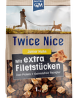 Artikel mit dem Namen NutriQM Hund Twice Nice Junior Huhn im Shop von zoo.de , dem Onlineshop für nachhaltiges Hundefutter und Katzenfutter.