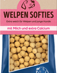 Artikel mit dem Namen NutriQM Hund Welpen Softis Milch im Shop von zoo.de , dem Onlineshop für nachhaltiges Hundefutter und Katzenfutter.